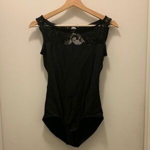 Black Lace Leotard